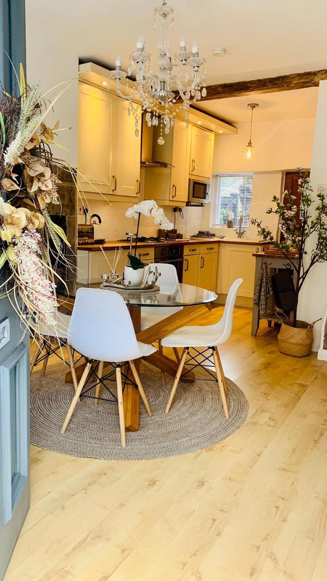 The Tenth House, Grade II Listed Georgian Town House, Wirksworth, Derbyshire, Peak District Cottage, Sleeps 4 外观 照片