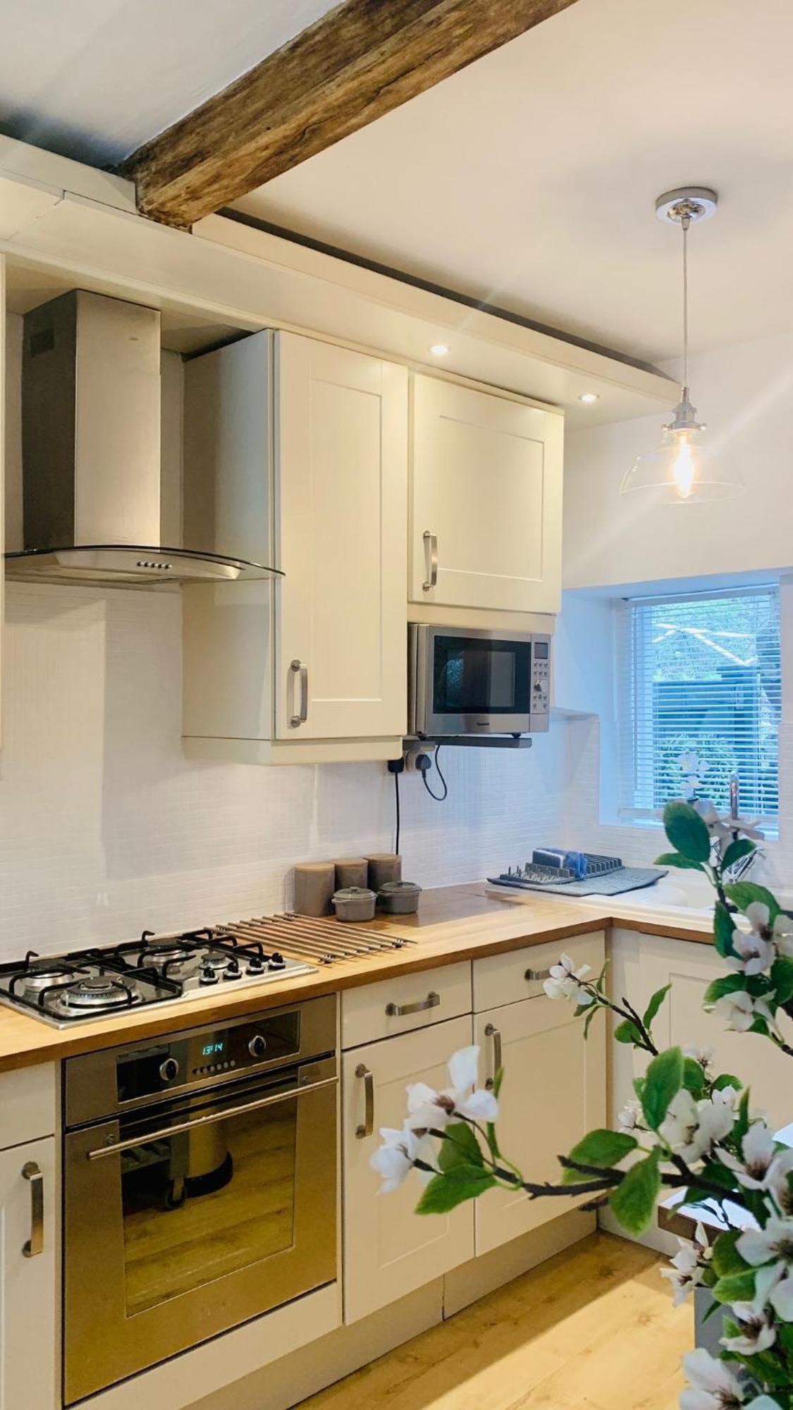 The Tenth House, Grade II Listed Georgian Town House, Wirksworth, Derbyshire, Peak District Cottage, Sleeps 4 外观 照片