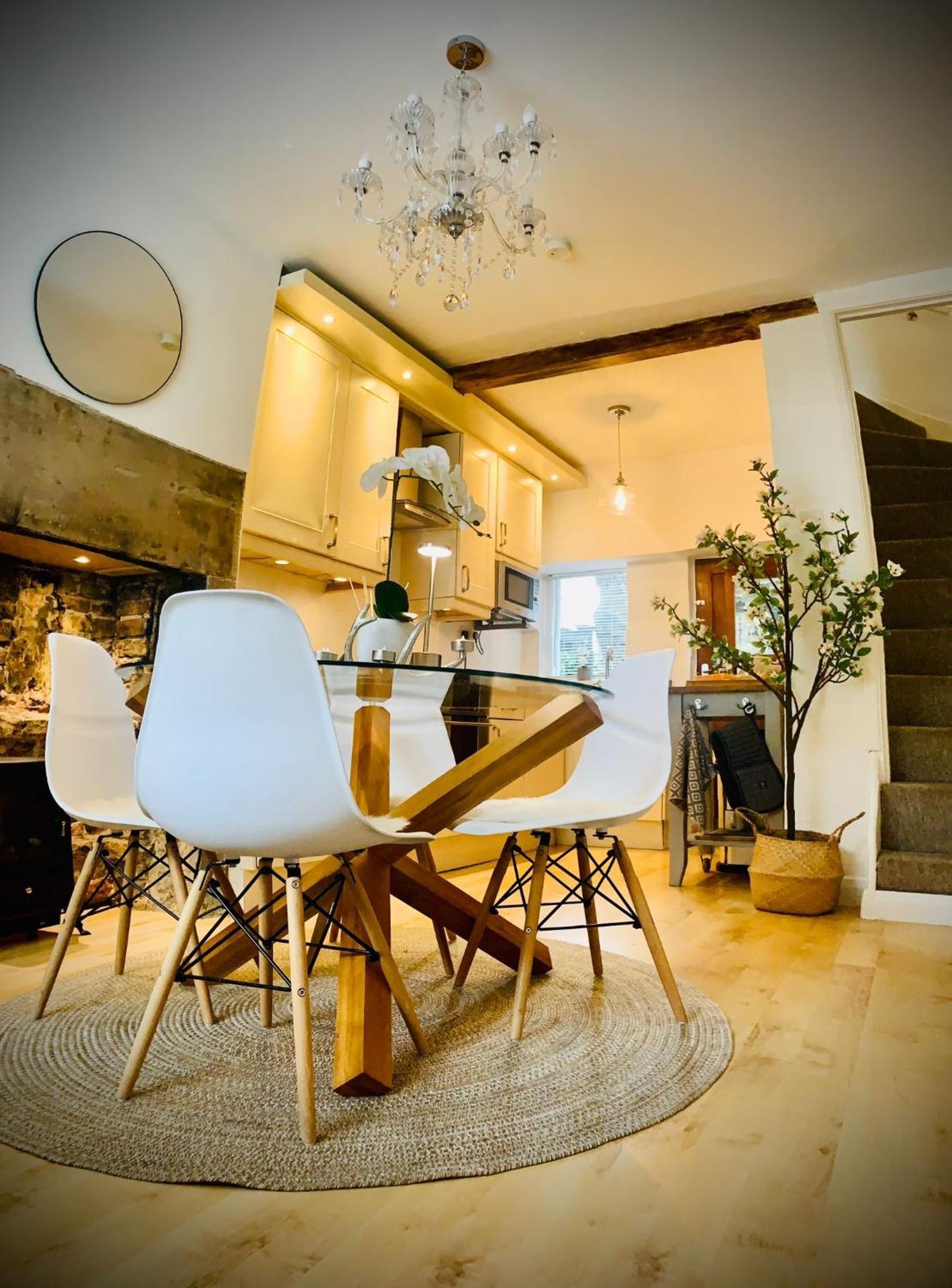 The Tenth House, Grade II Listed Georgian Town House, Wirksworth, Derbyshire, Peak District Cottage, Sleeps 4 外观 照片