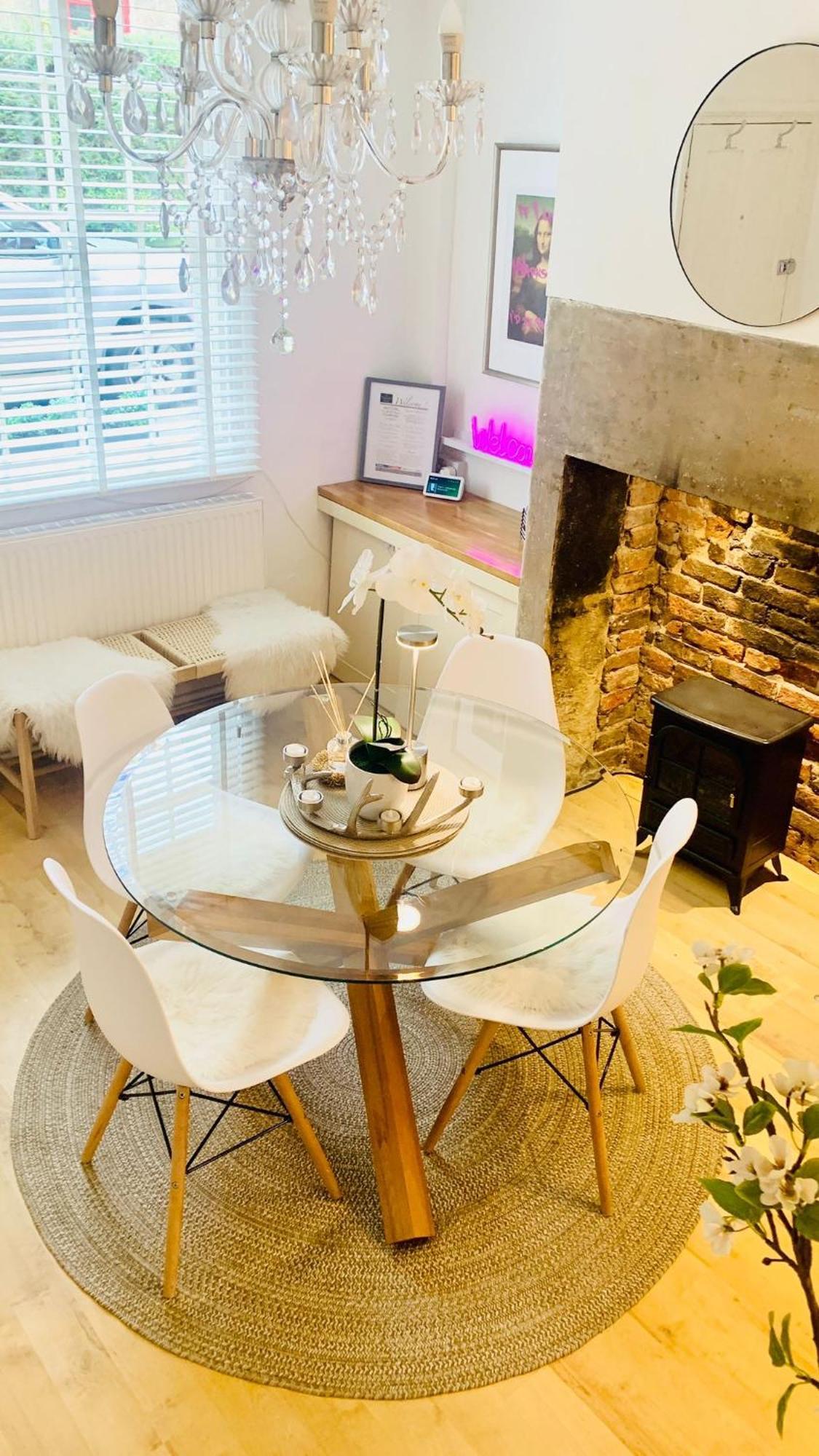 The Tenth House, Grade II Listed Georgian Town House, Wirksworth, Derbyshire, Peak District Cottage, Sleeps 4 外观 照片